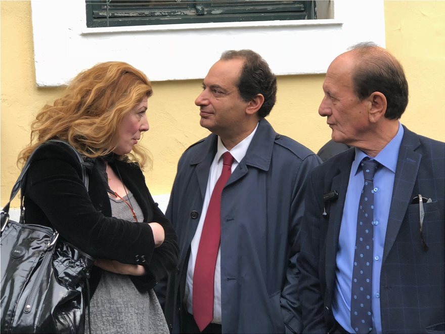 Χωρίς ταξί η Αθήνα: Σπίρτζης και Παπαχριστόπουλος στο πλευρό του Λυμπερόπουλου