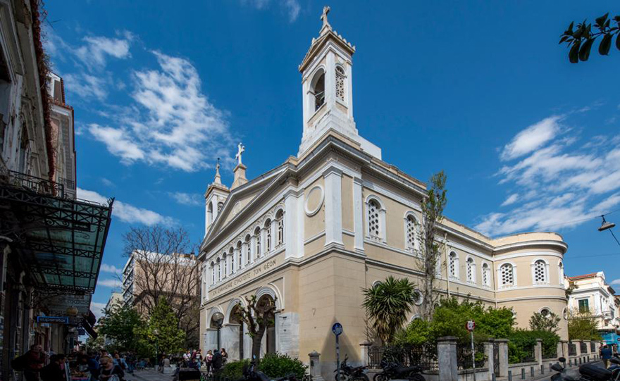 Η τρίκλιτη βασιλική στο κέντρο της Αθήνας