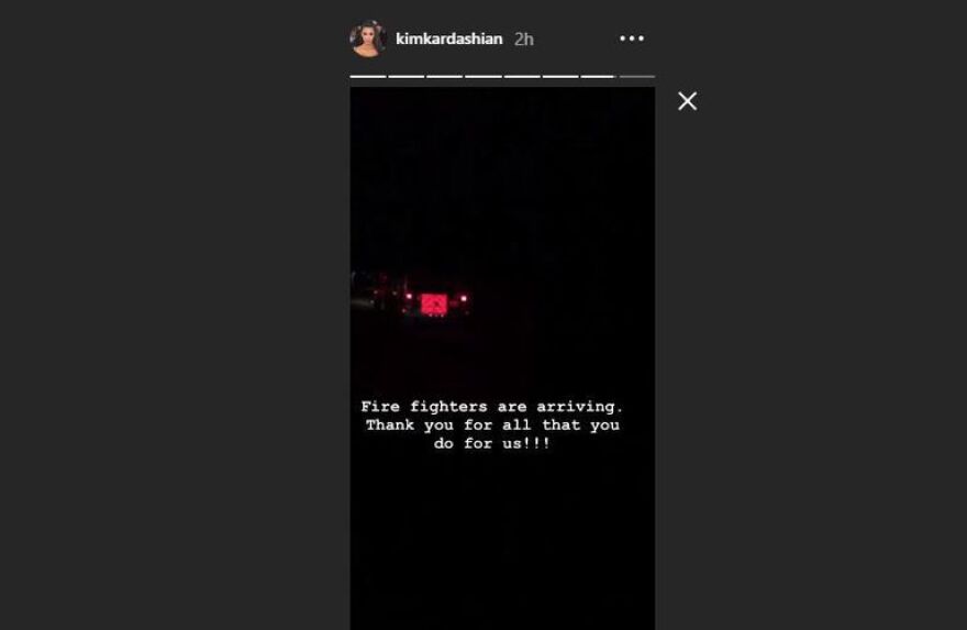 Πυρκαγιά στην Καλιφόρνια - Η δραματική έκκληση του Τσάρλι Σιν και η «φυγή» των Καρντάσιαν 