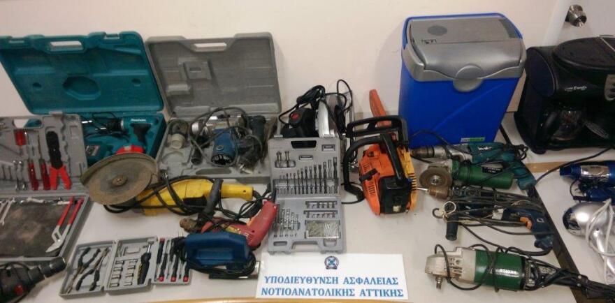 Συνελήφθη αλλοδαπός που κατηγορείται για 56 ληστείες στο Πόρτο Ράφτη 