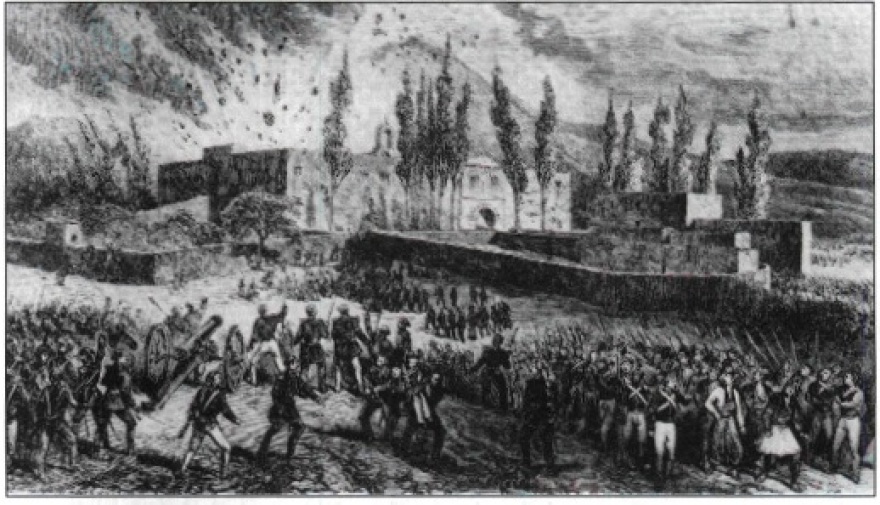 9 Νοεμβρίου 1866: Το ολοκαύτωμα της Μονής Αρκαδίου