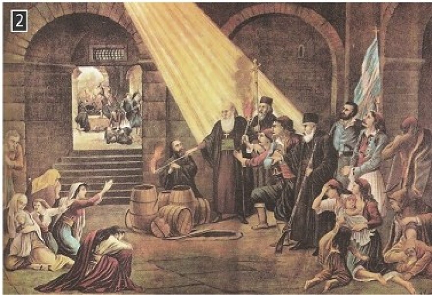 9 Νοεμβρίου 1866: Το ολοκαύτωμα της Μονής Αρκαδίου