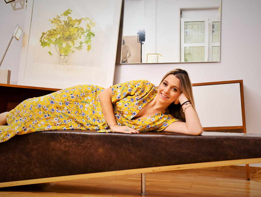 Αμαλία Αρσένη: Η αγάπη είναι πιο σημαντική, ο έρωτας έρχεται και φεύγει