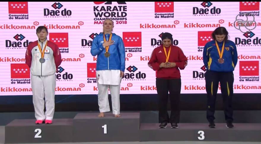 Η παγκόσμια πρωταθλήτρια καράτε στο ΘΕΜΑ 104,6: Κατακτήσαμε τον κόσμο