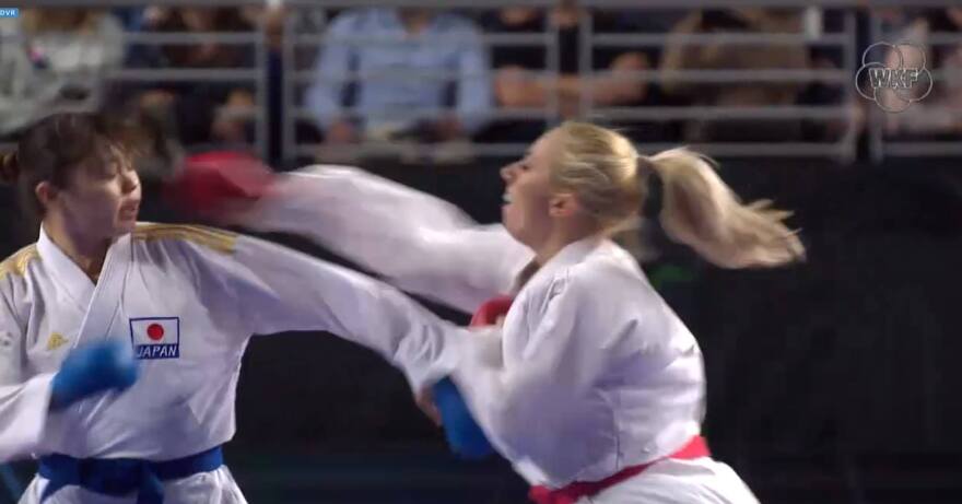 Η παγκόσμια πρωταθλήτρια καράτε στο ΘΕΜΑ 104,6: Κατακτήσαμε τον κόσμο