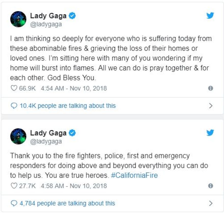 Πυρκαγιά στην Καλιφόρνια - Η δραματική έκκληση του Τσάρλι Σιν και η «φυγή» των Καρντάσιαν 