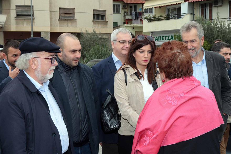 Καβάλα: Η Νοτοπούλου έκανε αυτοψία στη γέφυρα που κατέρρευσε