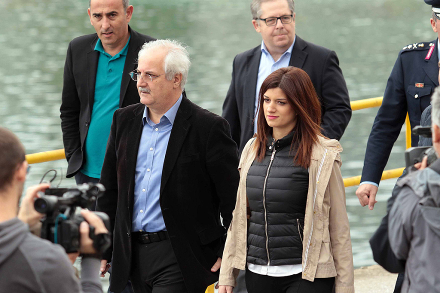 Καβάλα: Η Νοτοπούλου έκανε αυτοψία στη γέφυρα που κατέρρευσε