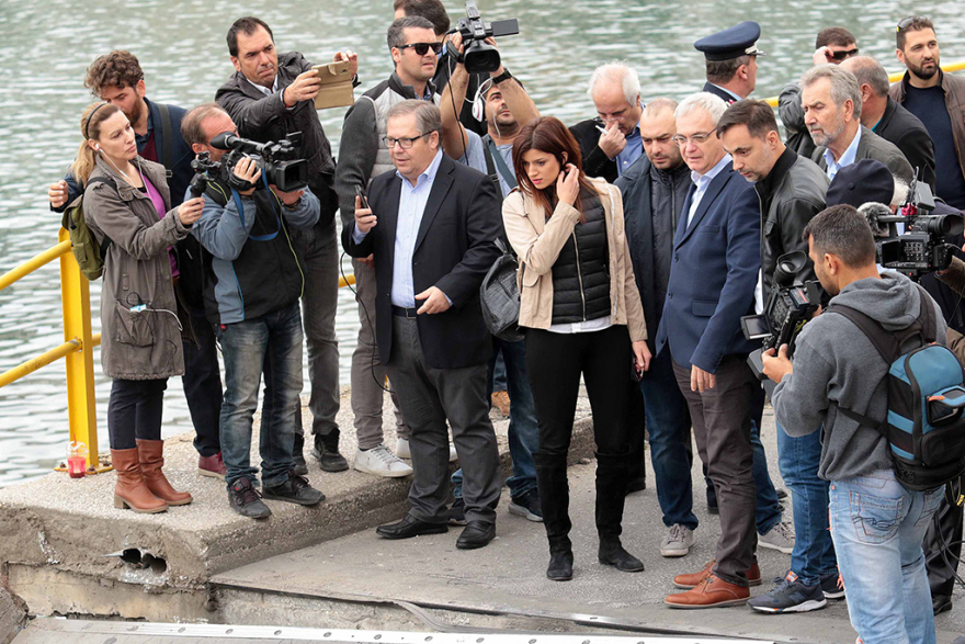 Καβάλα: Η Νοτοπούλου έκανε αυτοψία στη γέφυρα που κατέρρευσε