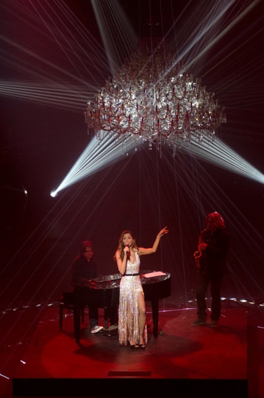 Ρέμος- Βανδή: Ένωσαν τις φωνές τους και αποθεώθηκαν από το κοινό 