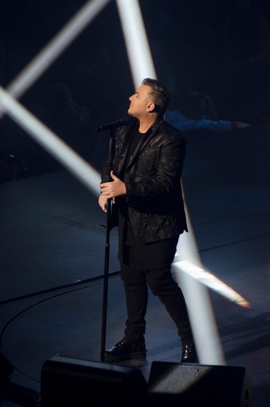 Ρέμος- Βανδή: Ένωσαν τις φωνές τους και αποθεώθηκαν από το κοινό 