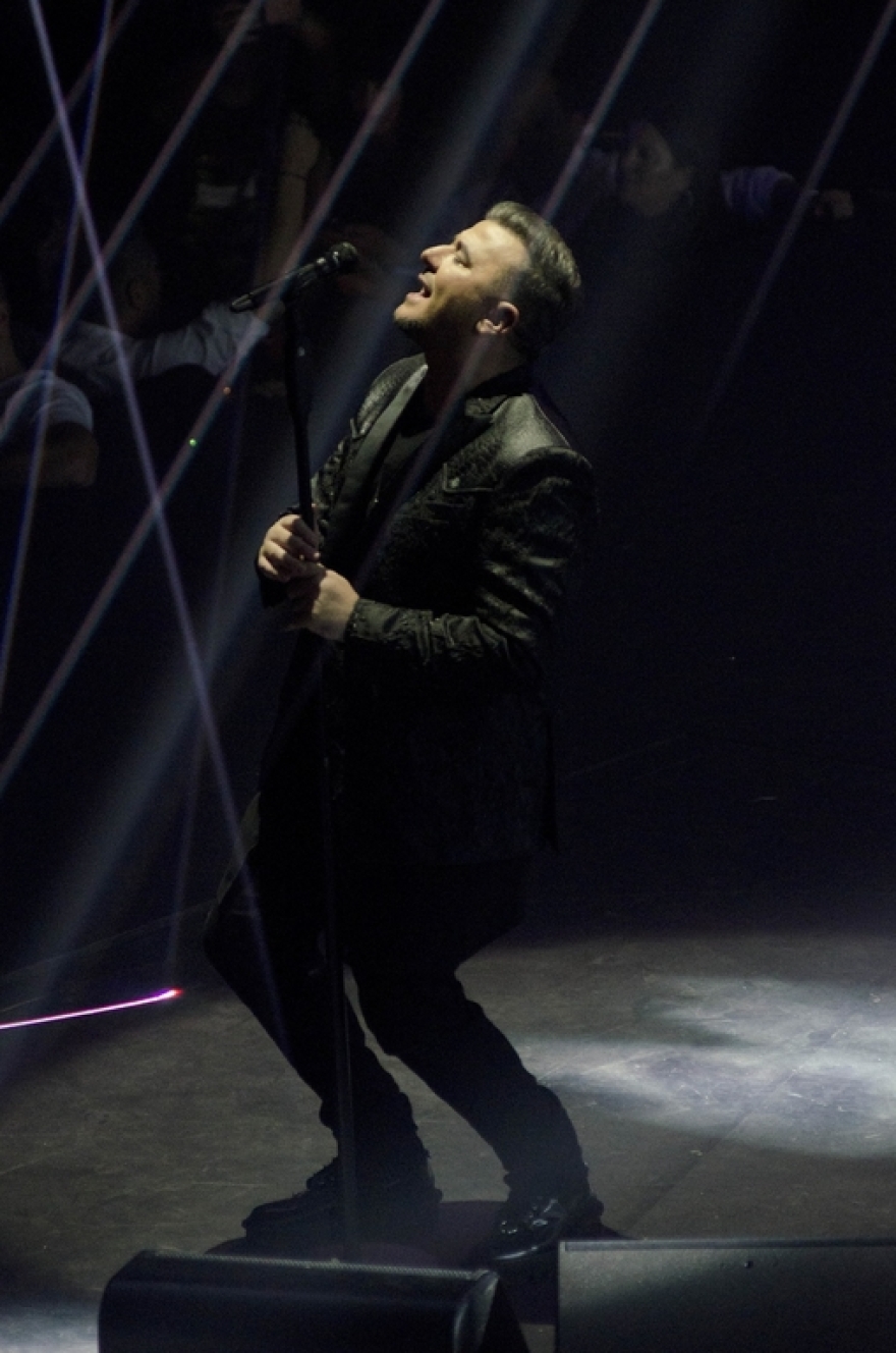 Ρέμος- Βανδή: Ένωσαν τις φωνές τους και αποθεώθηκαν από το κοινό 