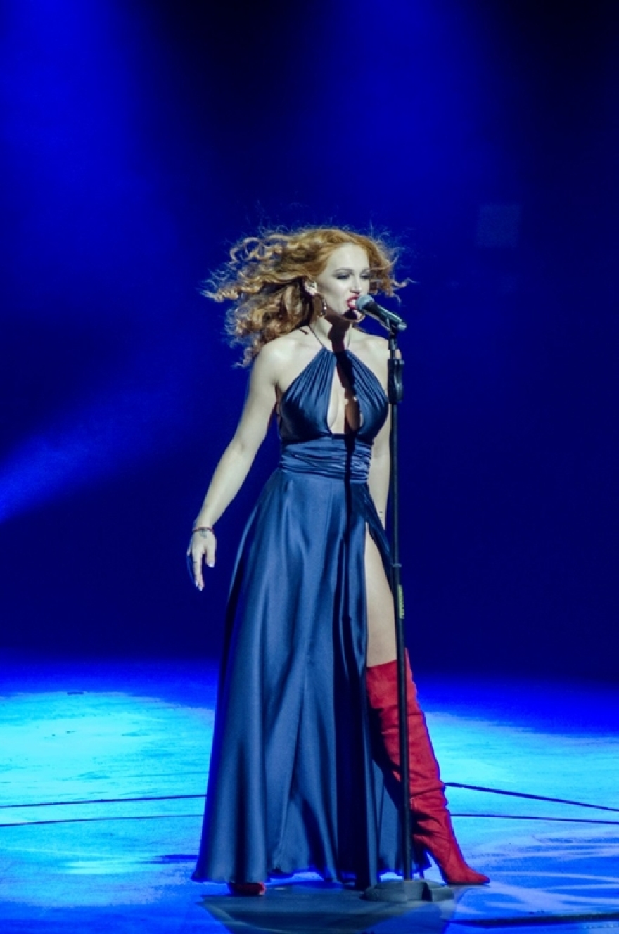 Ρέμος- Βανδή: Ένωσαν τις φωνές τους και αποθεώθηκαν από το κοινό 