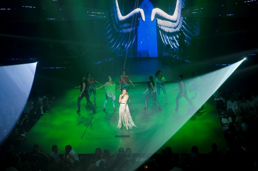 Ρέμος- Βανδή: Ένωσαν τις φωνές τους και αποθεώθηκαν από το κοινό 