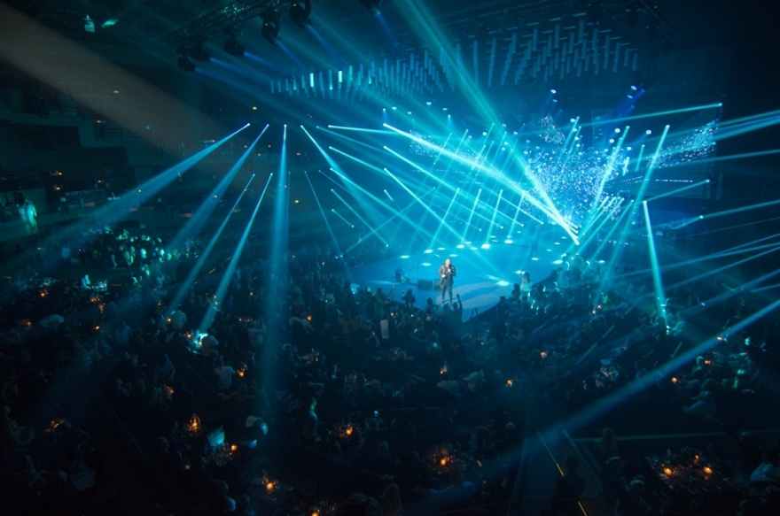 Ρέμος- Βανδή: Ένωσαν τις φωνές τους και αποθεώθηκαν από το κοινό 