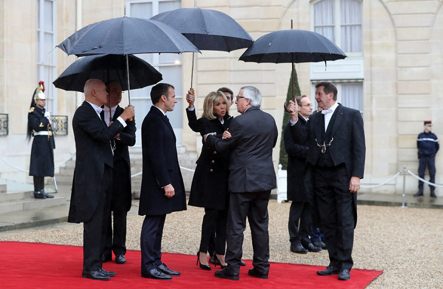 Παρίσι: Η σύναξη των ηγετών του πλανήτη για τα 100 χρόνια από το τέλος του Α' Παγκόσμιου Πολέμου