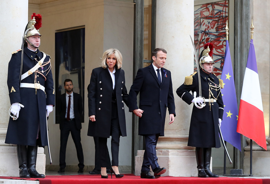 Παρίσι: Η σύναξη των ηγετών του πλανήτη για τα 100 χρόνια από το τέλος του Α' Παγκόσμιου Πολέμου