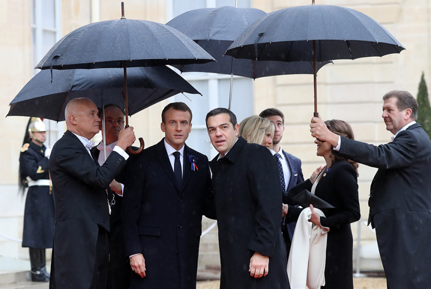 Παρίσι: Η σύναξη των ηγετών του πλανήτη για τα 100 χρόνια από το τέλος του Α' Παγκόσμιου Πολέμου