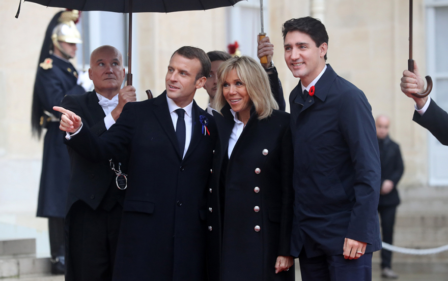 Παρίσι: Η σύναξη των ηγετών του πλανήτη για τα 100 χρόνια από το τέλος του Α' Παγκόσμιου Πολέμου