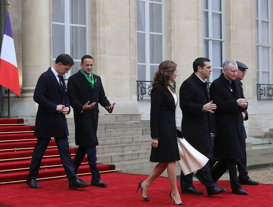 Παρίσι: Η σύναξη των ηγετών του πλανήτη για τα 100 χρόνια από το τέλος του Α' Παγκόσμιου Πολέμου