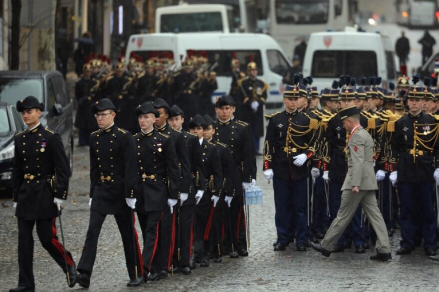 Εκδηλώσεις μνήμης σε κάθε γωνιά της Γης για τα 100 χρόνια από τη λήξη του Α' Παγκοσμίου Πολέμου