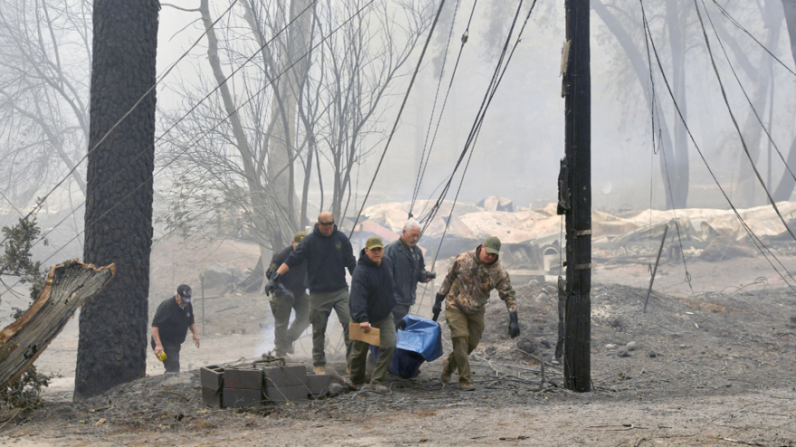 Πύρινος εφιάλτης στην Καλιφόρνια: Στους 25 εκτοξεύτηκε ο αριθμός των νεκρών!