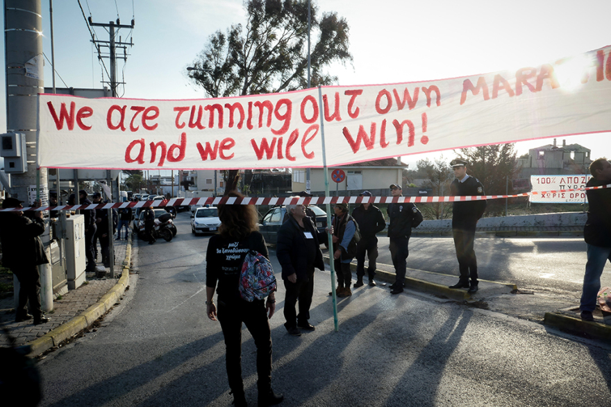  Μαραθώνιος: «Δίνουμε τον δικό μας μαραθώνιο και θα κερδίσουμε», το μήνυμα των πυρόπληκτων στο Μάτι