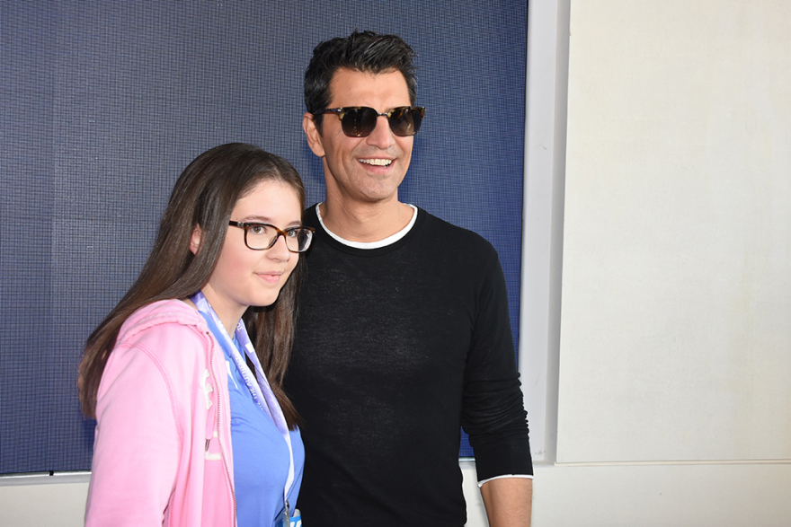 Οι celebrities έβαλαν τα αθλητικά τους και έτρεξαν στον 36ο Μαραθώνιο