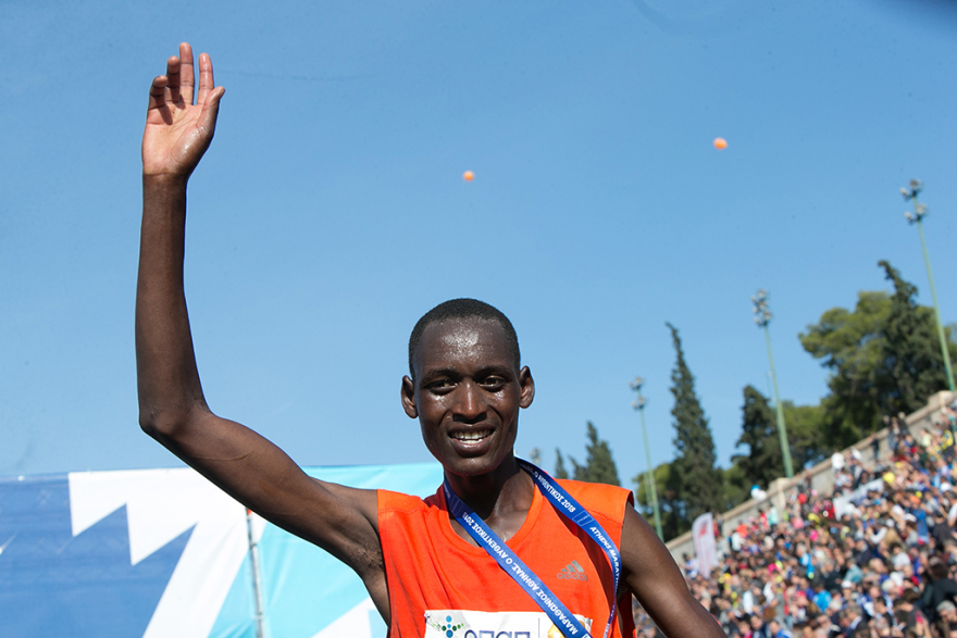 36ος Μαραθώνιος Αθήνας: Ο Κενυάτης Μπρίμιν Μισόι ο μεγάλος νικητής της κλασικής διαδρομής