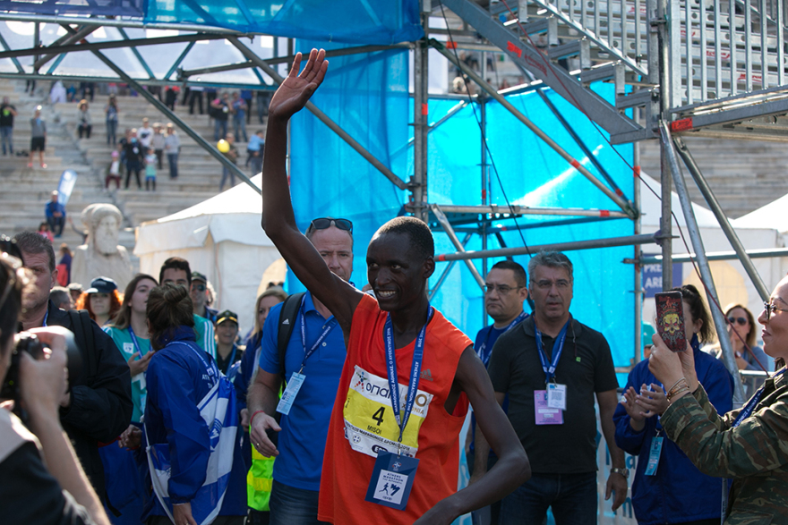 36ος Μαραθώνιος Αθήνας: Ο Κενυάτης Μπρίμιν Μισόι ο μεγάλος νικητής της κλασικής διαδρομής