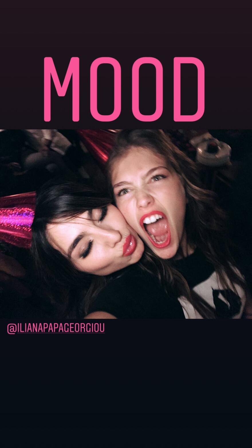 Η Έλενα Χριστοπούλου του GNTM έκανε πάρτι για τα γενέθλιά της   