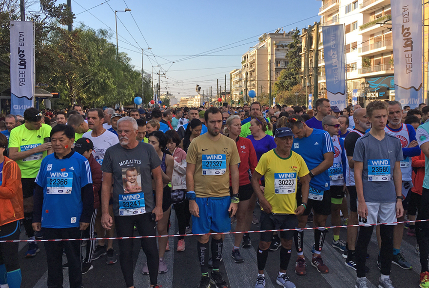36ος Μαραθώνιος της Αθήνας: Πάνω από 55.000 δρομείς από 105 χώρες απέδειξαν τη δύναμη της ανθρώπινης θέλησης