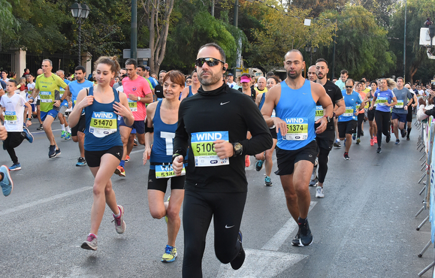 36ος Μαραθώνιος της Αθήνας: Πάνω από 55.000 δρομείς από 105 χώρες απέδειξαν τη δύναμη της ανθρώπινης θέλησης