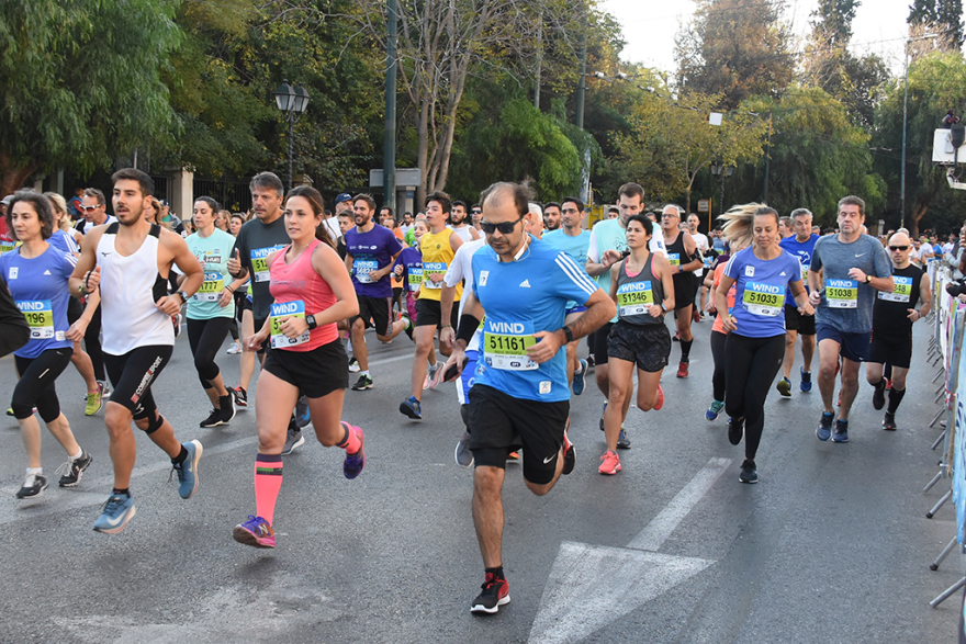36ος Μαραθώνιος της Αθήνας: Πάνω από 55.000 δρομείς από 105 χώρες απέδειξαν τη δύναμη της ανθρώπινης θέλησης