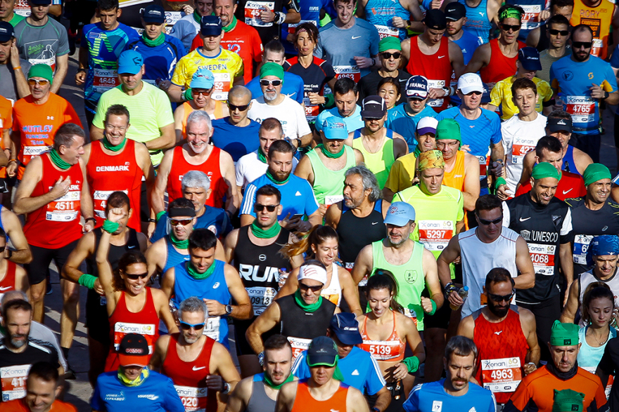36ος Μαραθώνιος της Αθήνας: Πάνω από 55.000 δρομείς από 105 χώρες απέδειξαν τη δύναμη της ανθρώπινης θέλησης