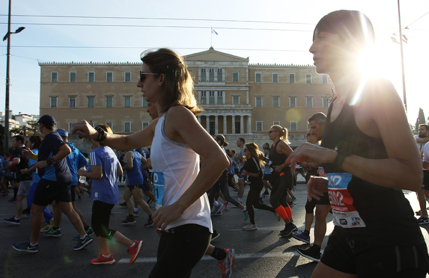 36ος Μαραθώνιος της Αθήνας: Πάνω από 55.000 δρομείς από 105 χώρες απέδειξαν τη δύναμη της ανθρώπινης θέλησης