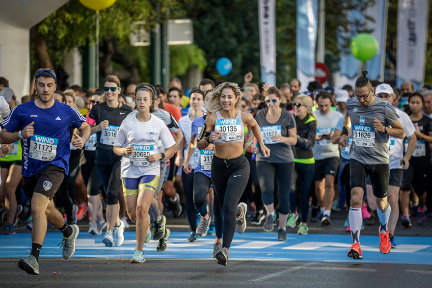 36ος Μαραθώνιος της Αθήνας: Πάνω από 55.000 δρομείς από 105 χώρες απέδειξαν τη δύναμη της ανθρώπινης θέλησης