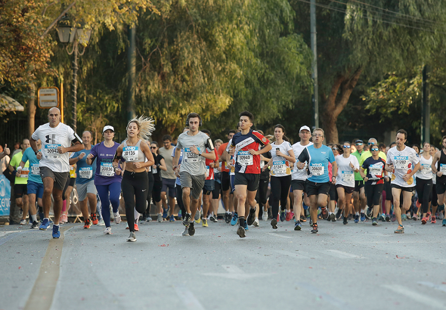 36ος Μαραθώνιος της Αθήνας: Πάνω από 55.000 δρομείς από 105 χώρες απέδειξαν τη δύναμη της ανθρώπινης θέλησης