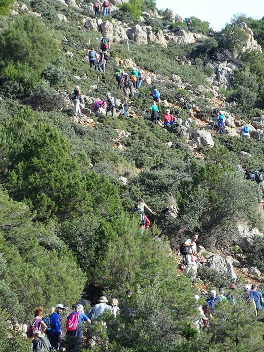 Στο Mονοπάτι της Ηρώς