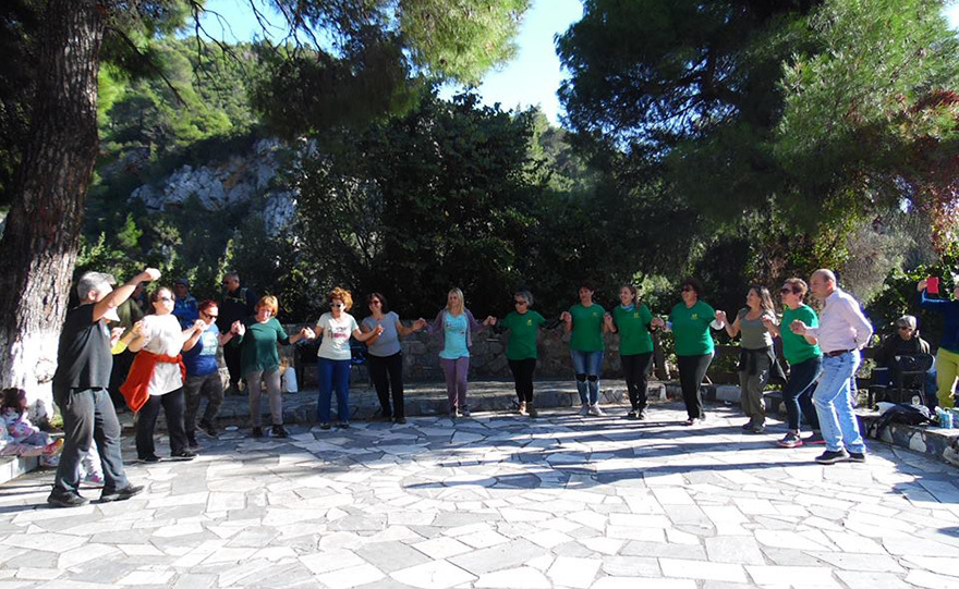 Στο Mονοπάτι της Ηρώς