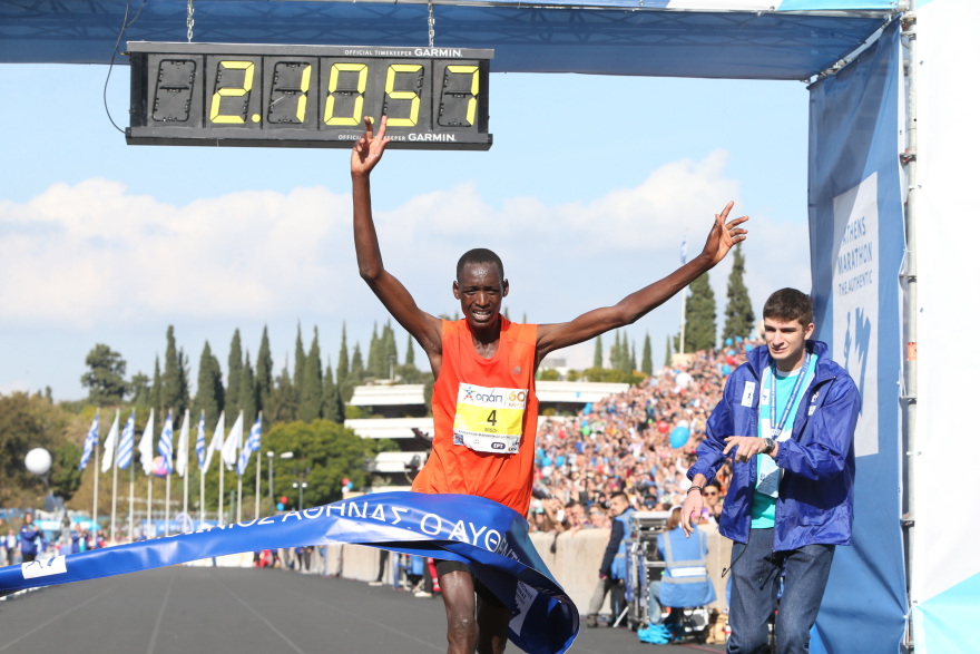 36ος Μαραθώνιος της Αθήνας: Πάνω από 55.000 δρομείς από 105 χώρες απέδειξαν τη δύναμη της ανθρώπινης θέλησης