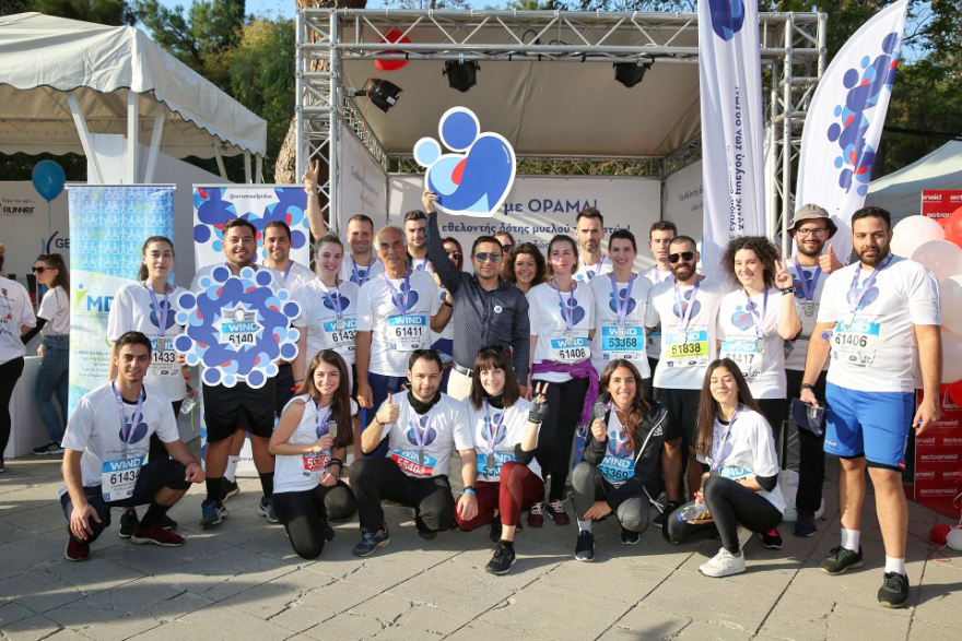 Το «Οραμα Ελπίδας» στον 36ο αυθεντικό Μαραθώνιο της Αθήνας 