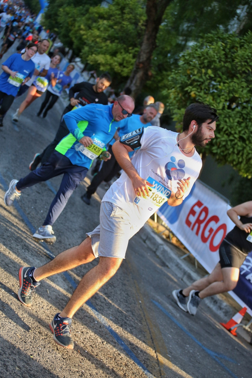 Το «Οραμα Ελπίδας» στον 36ο αυθεντικό Μαραθώνιο της Αθήνας 