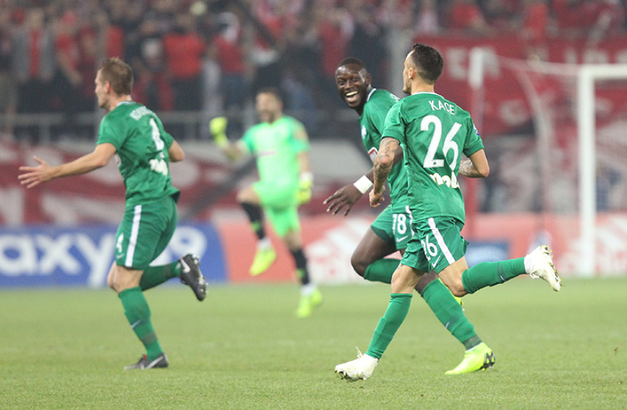 Super League, Ολυμπιακός-Παναθηναϊκός 1-1: «Χ»αμένοι και οι δύο στη ματσάρα του Φαλήρου!