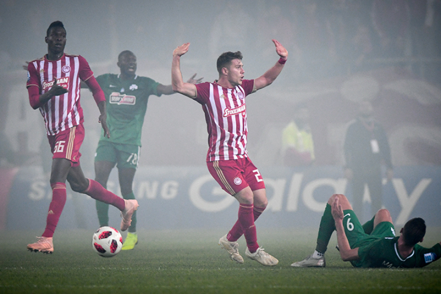 Super League, Ολυμπιακός-Παναθηναϊκός 1-1: «Χ»αμένοι και οι δύο στη ματσάρα του Φαλήρου!