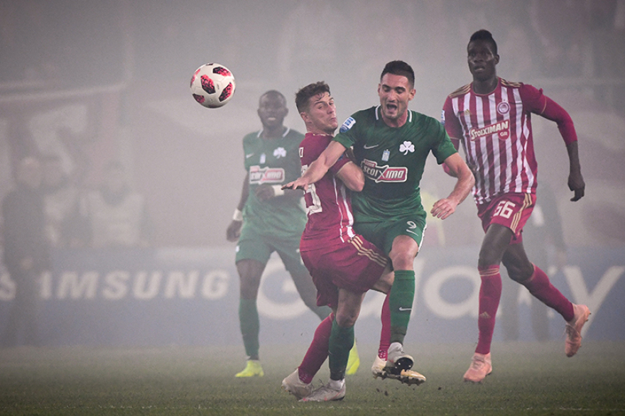 Super League, Ολυμπιακός-Παναθηναϊκός 1-1: «Χ»αμένοι και οι δύο στη ματσάρα του Φαλήρου!