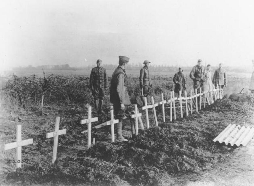 11 Νοεμβρίου 2018: 100 χρόνια από το τέλος του Α' Παγκοσμίου Πολέμου