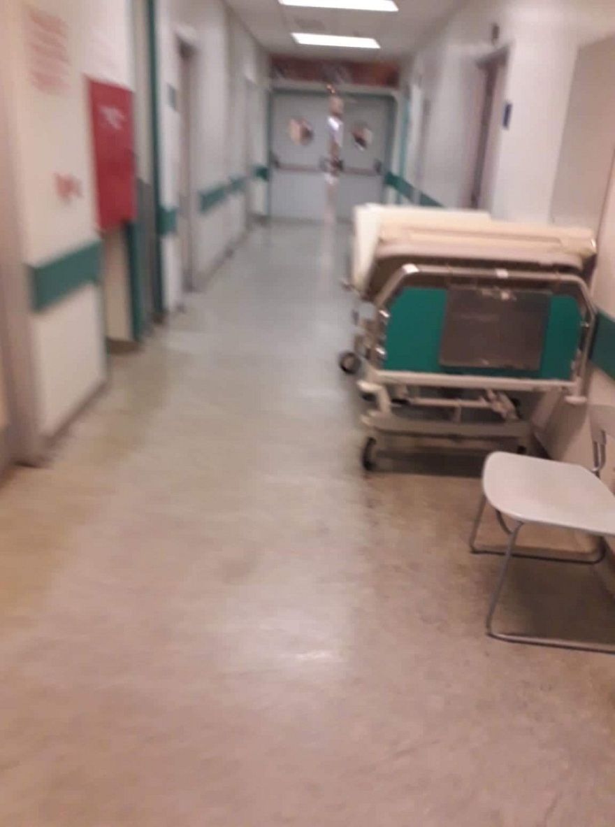 Φωτογραφίες: Τουλάχιστον 128 ράντζα στο Αττικό Νοσοκομείο μετά από κάθε εφημερία