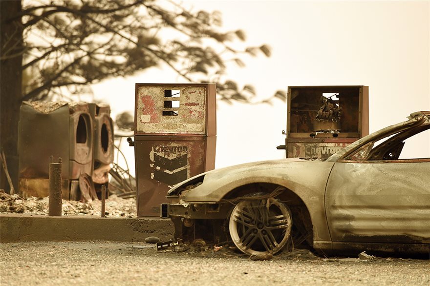 «Inferno» στην Καλιφόρνια: Στους 228 οι αγνοούμενοι στην πύρινη λαίλαπα - Στάχτη χιλιάδες σπίτια