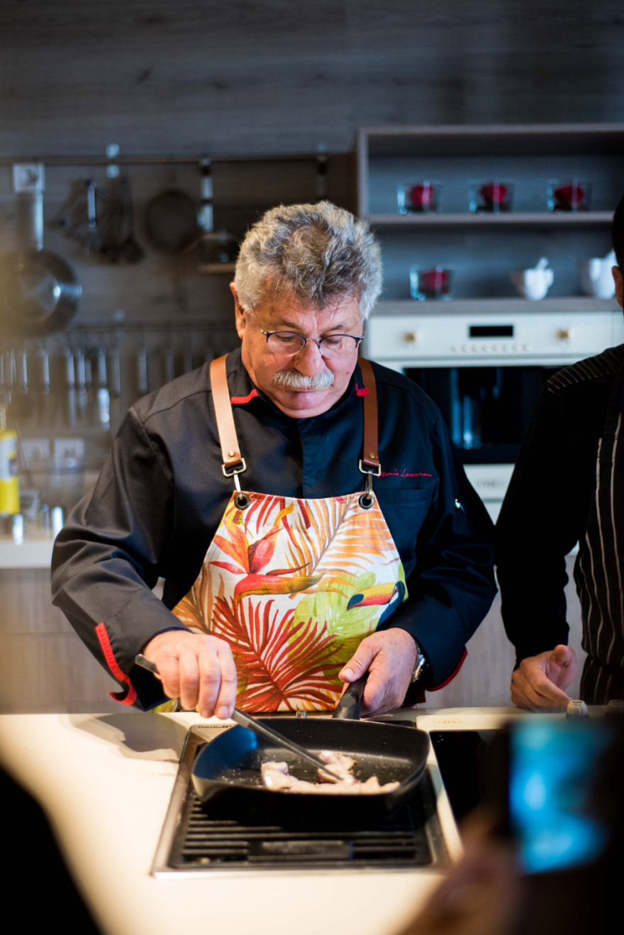 Ο Λευτέρης Λαζάρου αποκαλύπτει τα μυστικά της κουζίνας του σε ένα ξεχωριστό Masterclass